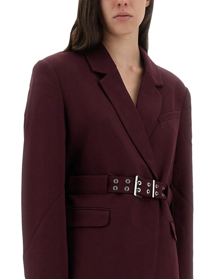 GANNI CREPE BLAZER
