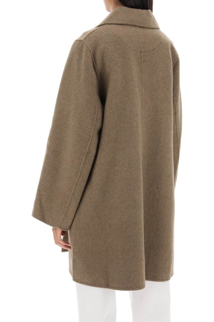 Ganni Deconstructed Midi Coat