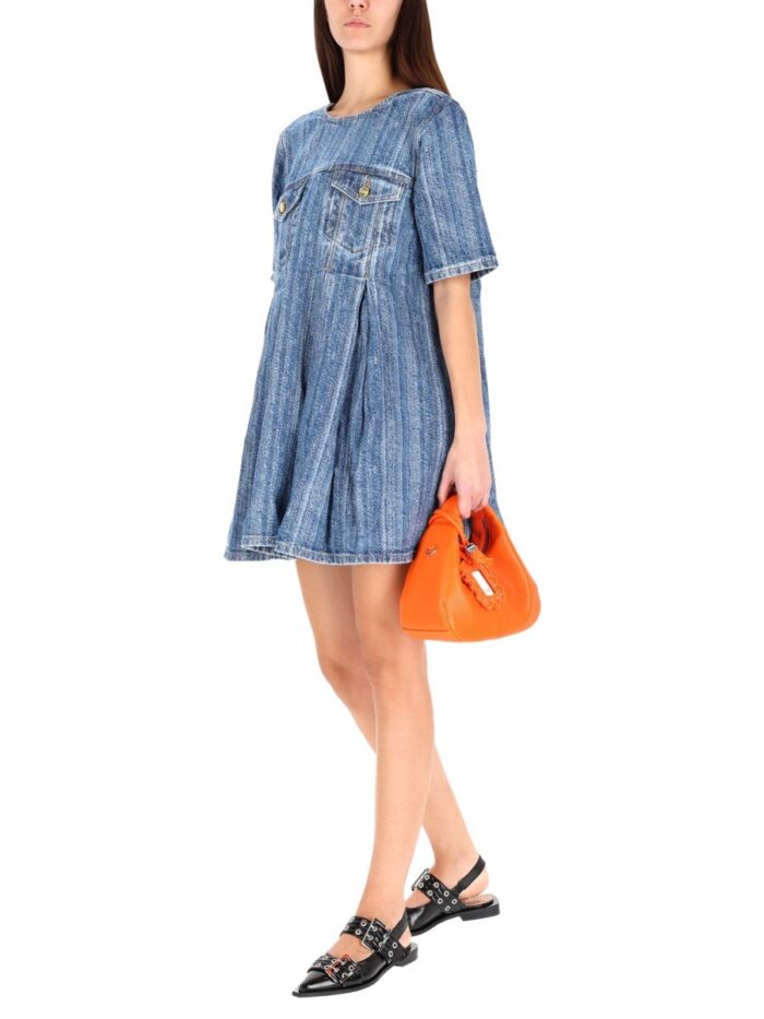 GANNI DENIM DRESS