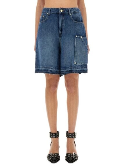 GANNI DENIM SHORTS