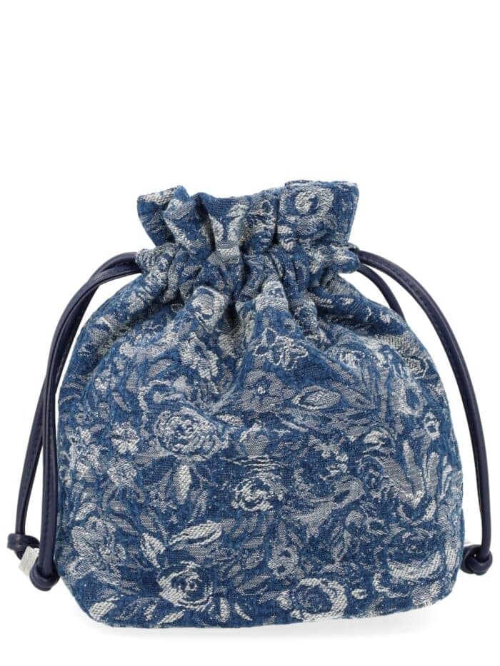 GANNI DENIM "TAPESTRY" BAG