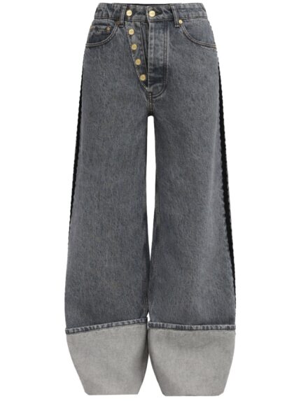 GANNI "DOUBLE FLY" JEANS