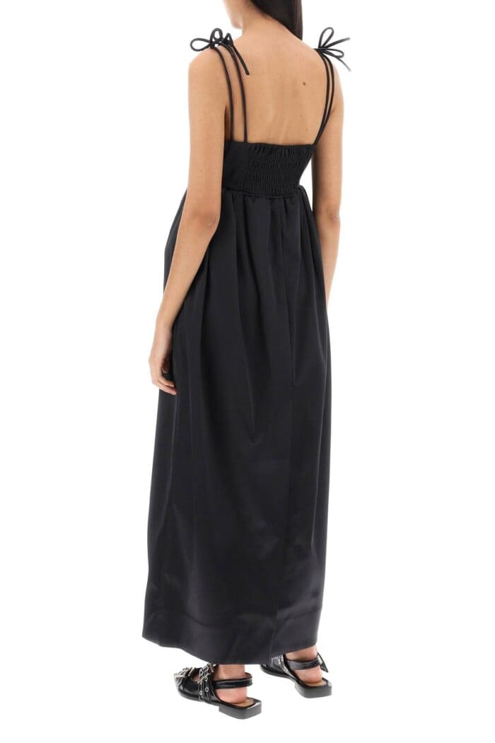 Ganni Duchesse Maxi Dress