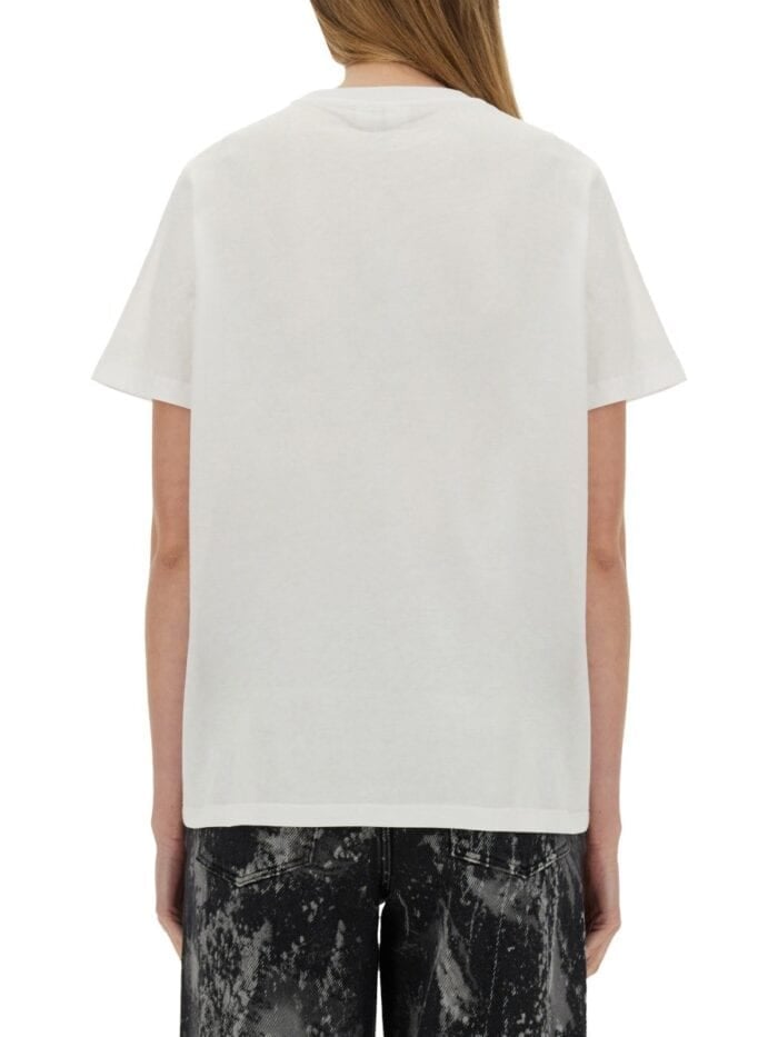 GANNI "DUCKIE" T-SHIRT