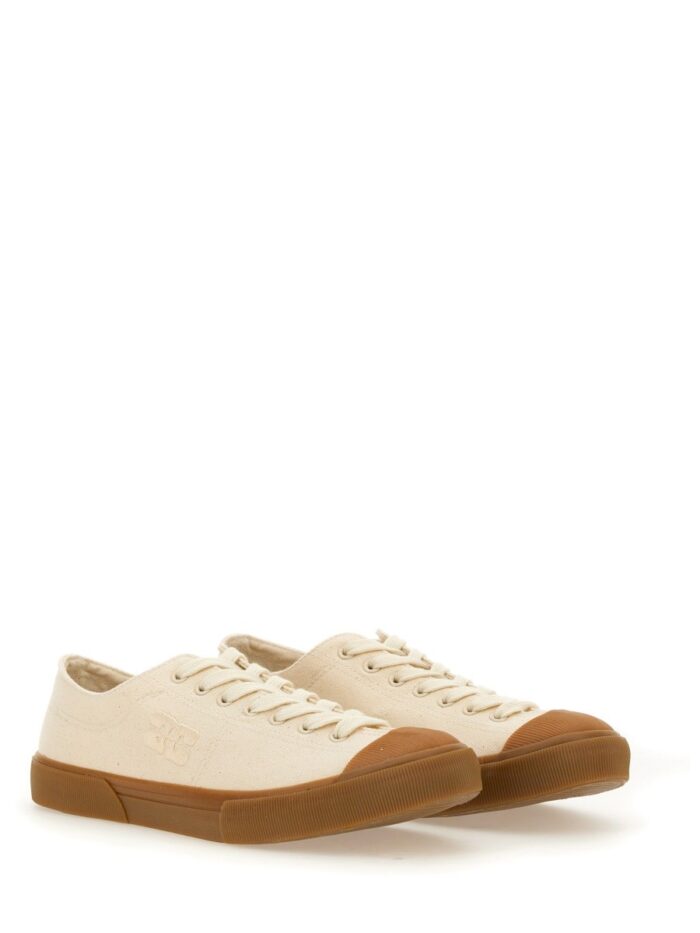 GANNI EGRET CLASSIC LOW SNEAKERS