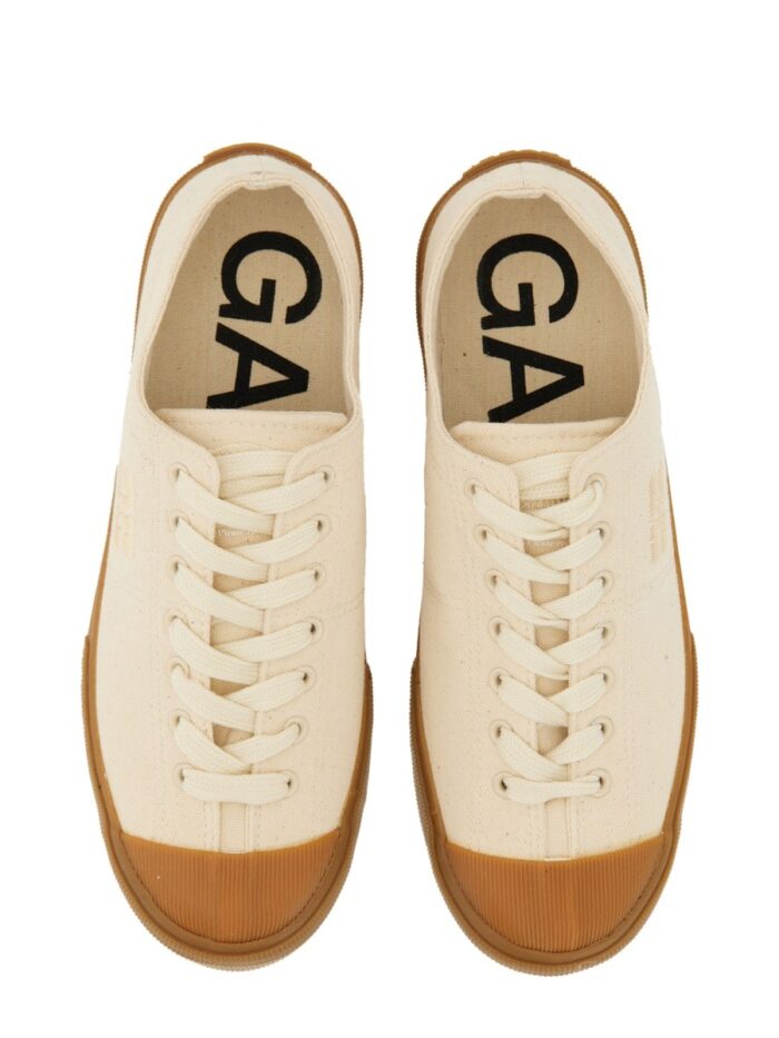 GANNI EGRET CLASSIC LOW SNEAKERS