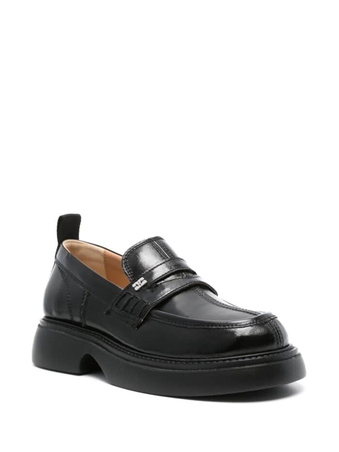 GANNI Everyday Loafer Naplack