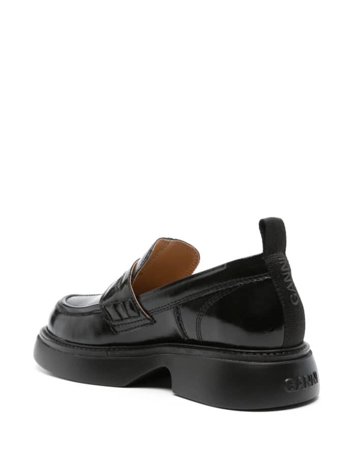 GANNI Everyday Loafer Naplack