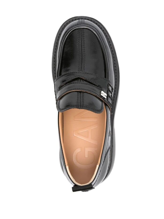 GANNI Everyday Loafer Naplack