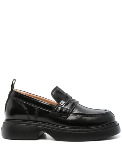 GANNI Everyday Loafer Naplack