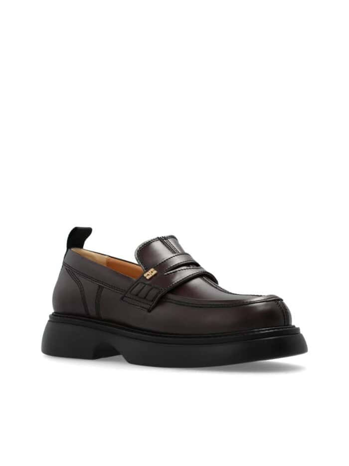 GANNI Everyday Loafer Patent