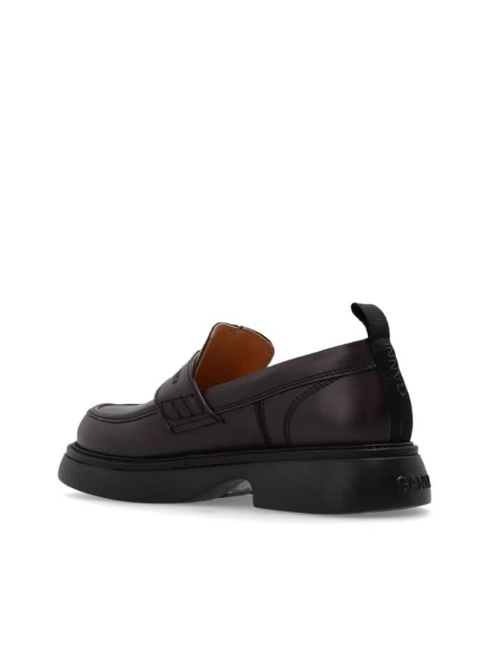 GANNI Everyday Loafer Patent