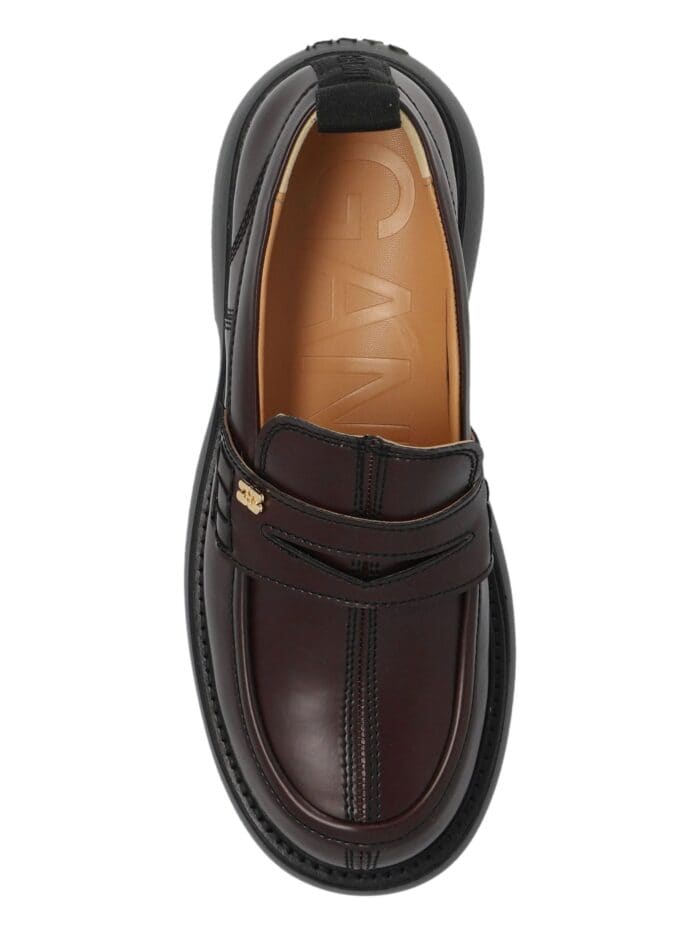 GANNI Everyday Loafer Patent