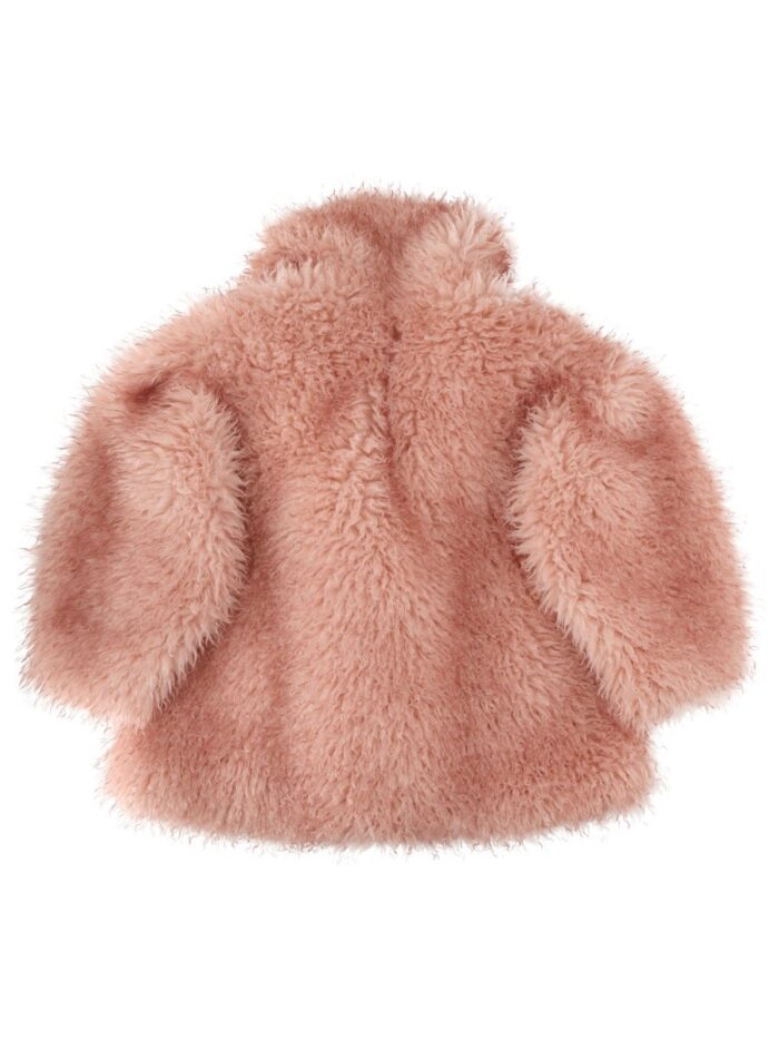 GANNI "FAUX FUR" COAT