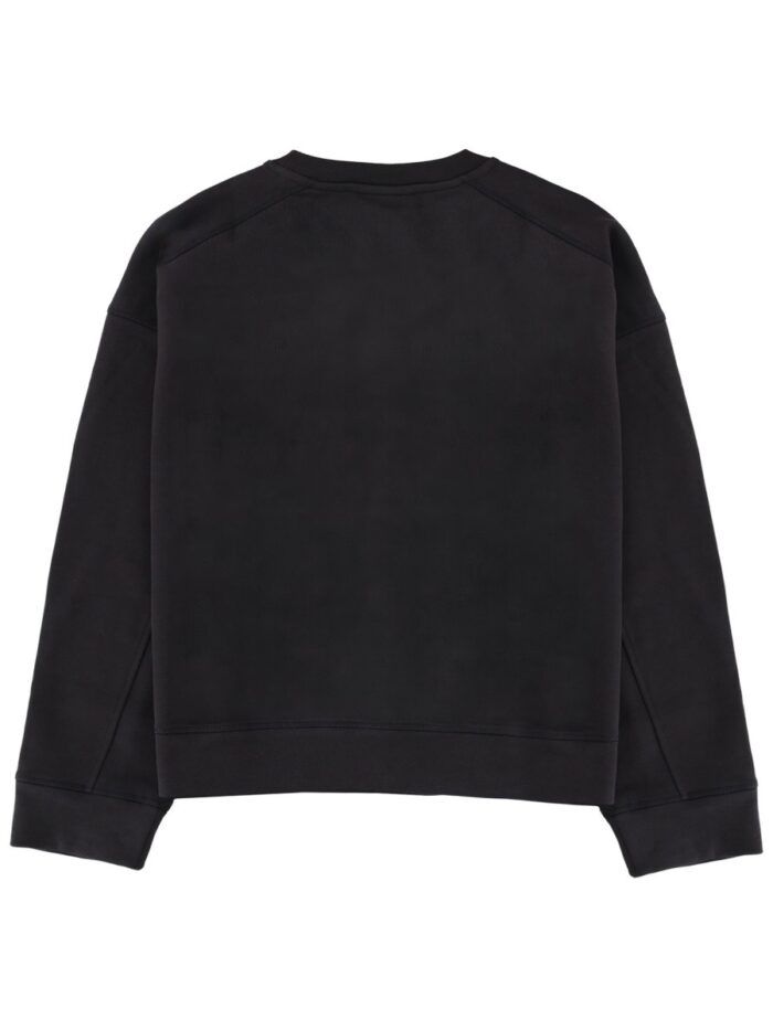 GANNI FELPA CON GRAFICA