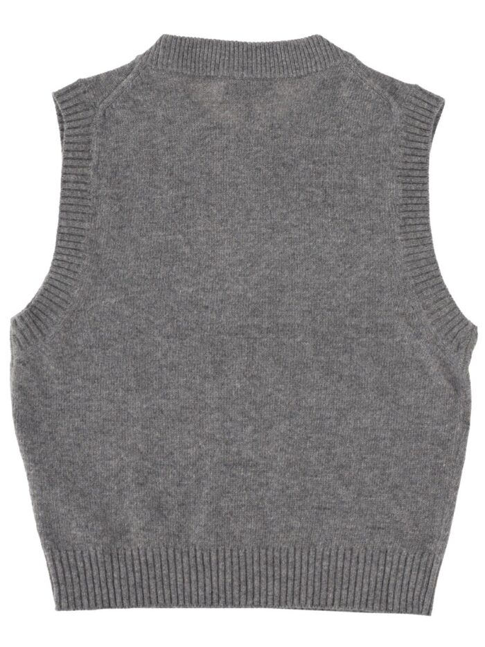 GANNI GILET CON GRAFICA