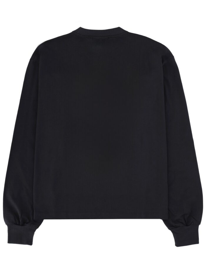 GANNI "GREY POODLE" T-SHIRT