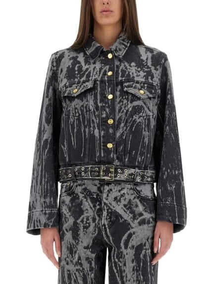 GANNI HEAVY DENIM JACKET