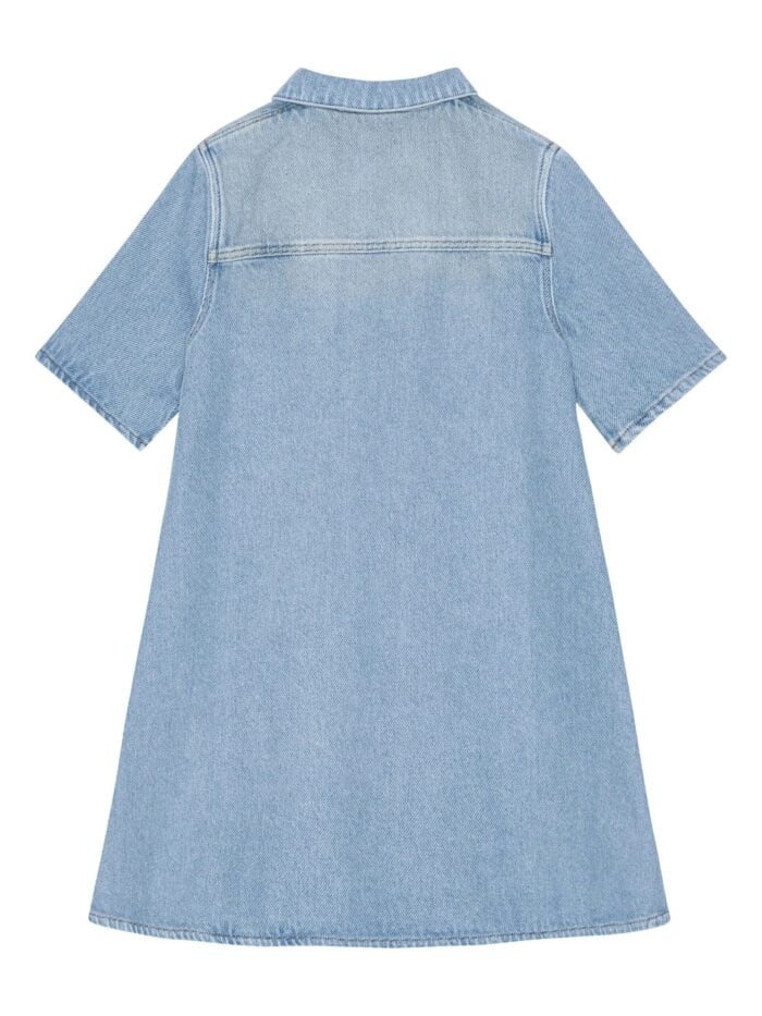 GANNI Heavy Denim Mini Dress