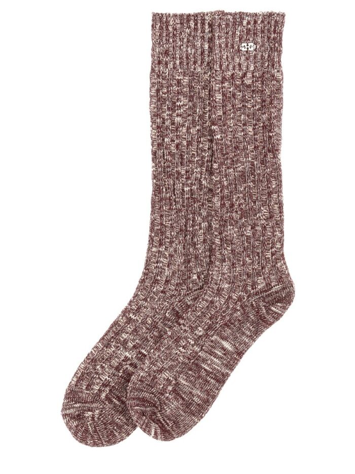 GANNI HIGH SOCKS.