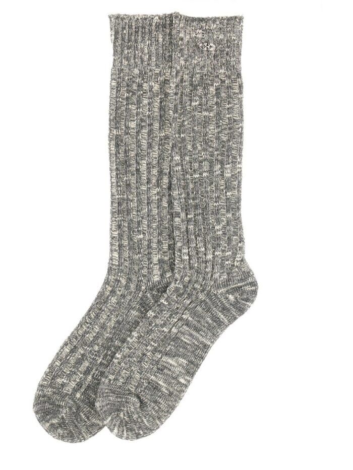 GANNI HIGH SOCKS.