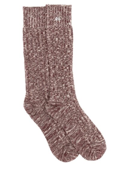 GANNI HIGH SOCKS.