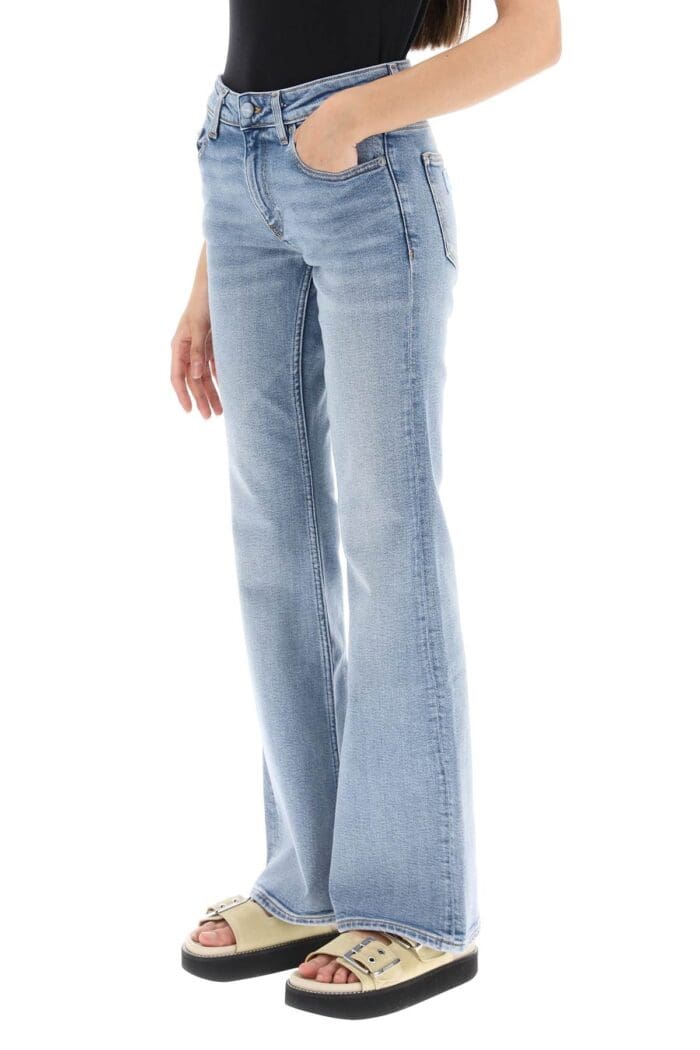 Ganni 'iry' Jeans With Light Wash