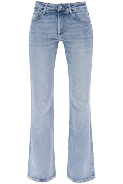 Ganni 'iry' Jeans With Light Wash