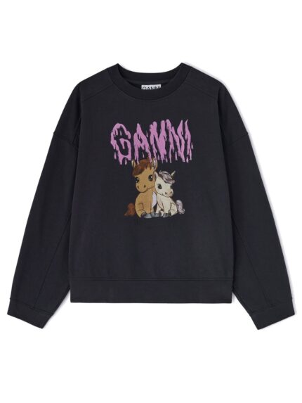 GANNI "ISLANDS" SWEATSHIRT