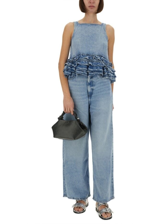 GANNI JEANS BAGGY