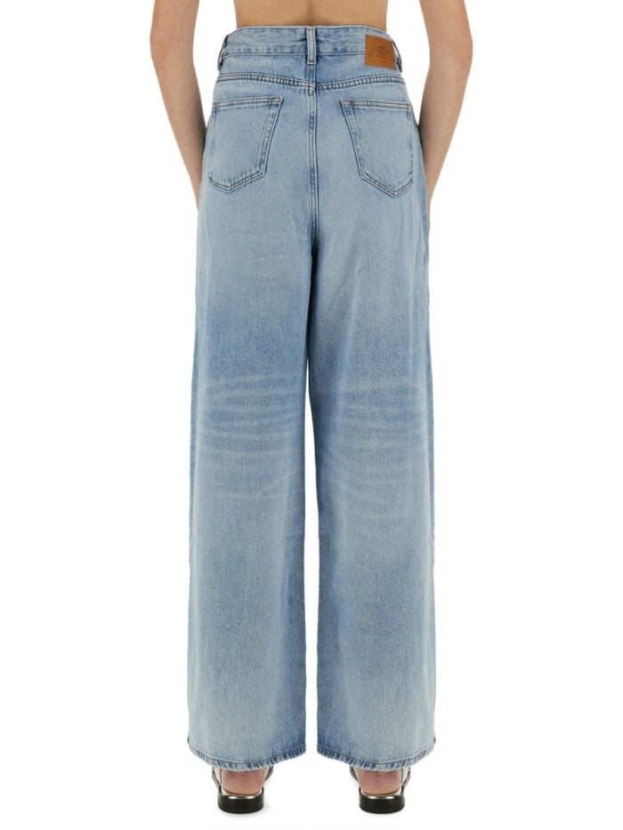 GANNI JEANS BAGGY