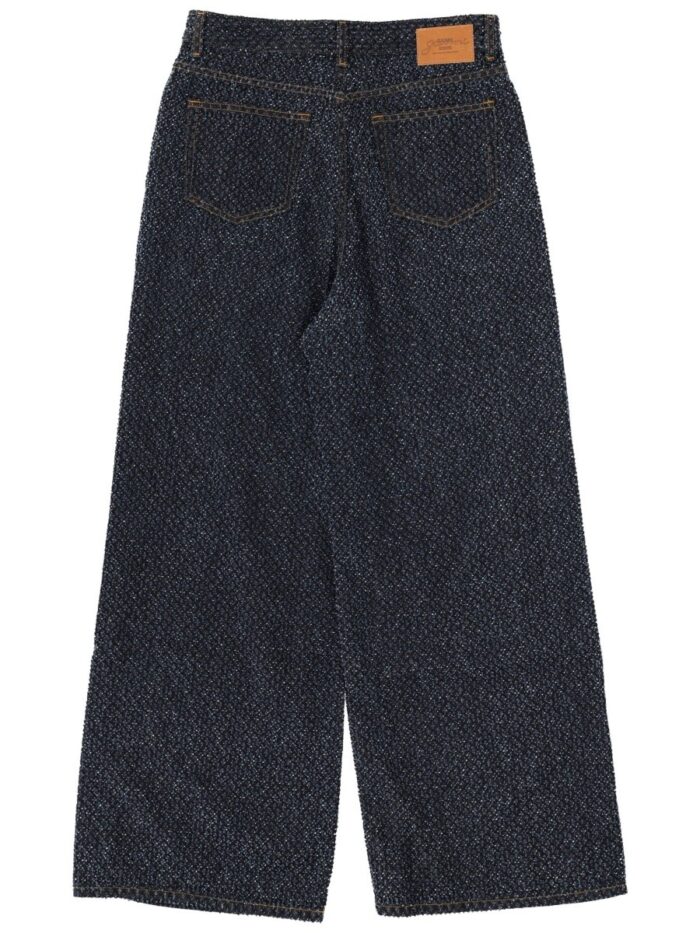 GANNI JEANS "TWEED"