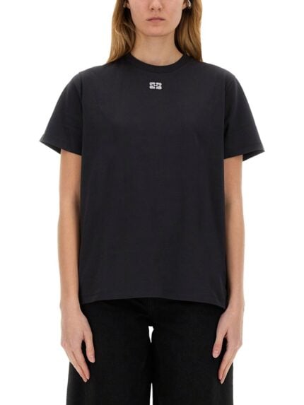 GANNI JERSEY T-SHIRT