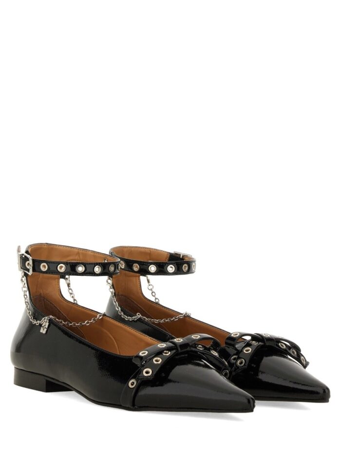 GANNI JEWEL BALLERINA