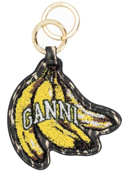 GANNI KEYCHAIN "BANANA"