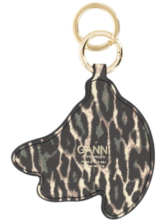 GANNI KEYCHAIN "BANANA"