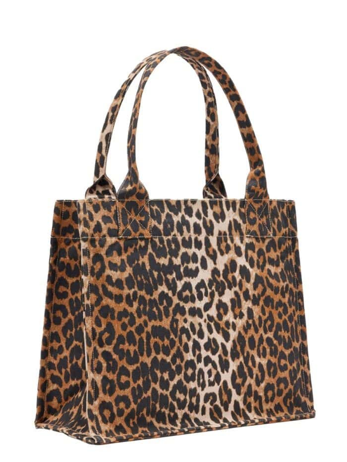 GANNI LARGE TOTE BAG