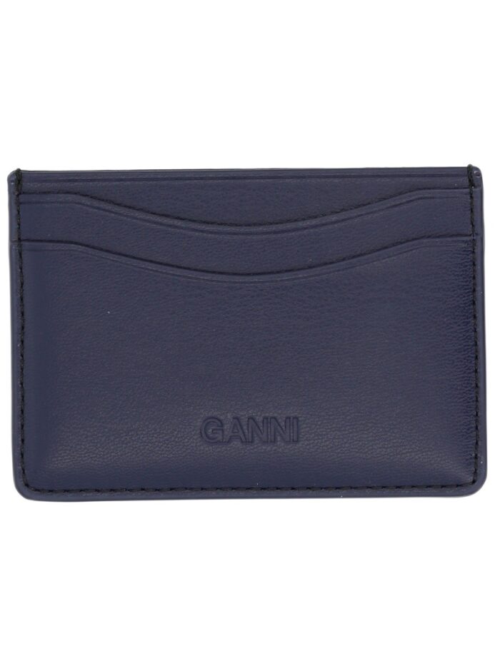 GANNI LEATHER WALLET