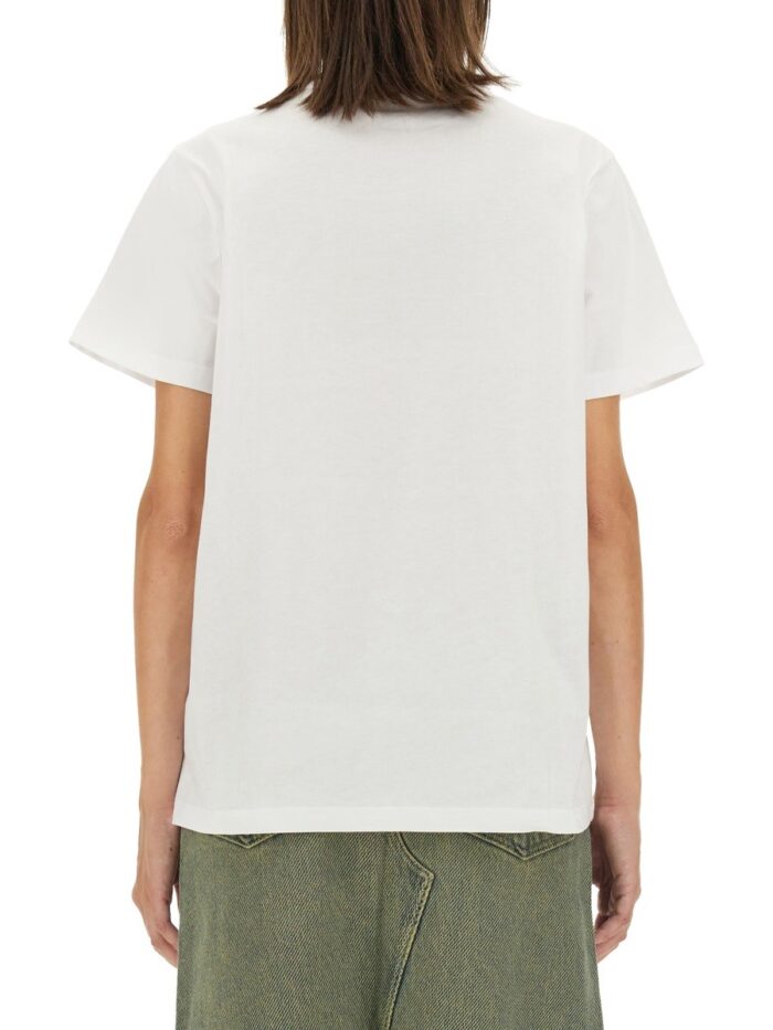 GANNI "LEOPARD" T-SHIRT