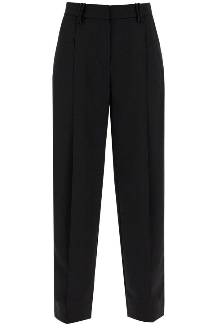 GANNI Lightweight Pants With Pleats