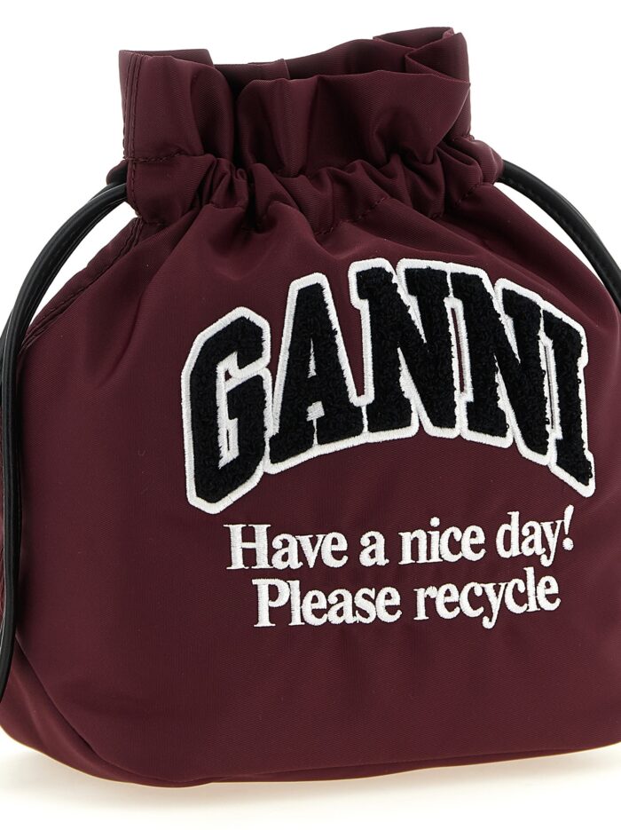 'Ganni Logo' Pouch