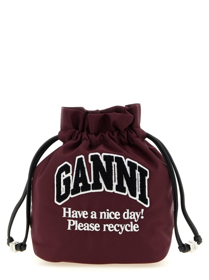 'ganni logo' pouch 'Ganni Logo' Pouch