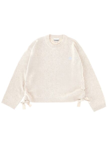 GANNI Logo Sweater