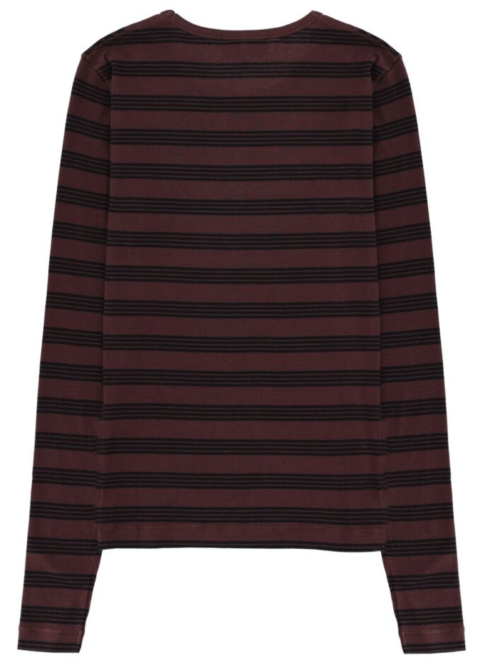 GANNI LONG-SLEEVED T-SHIRT