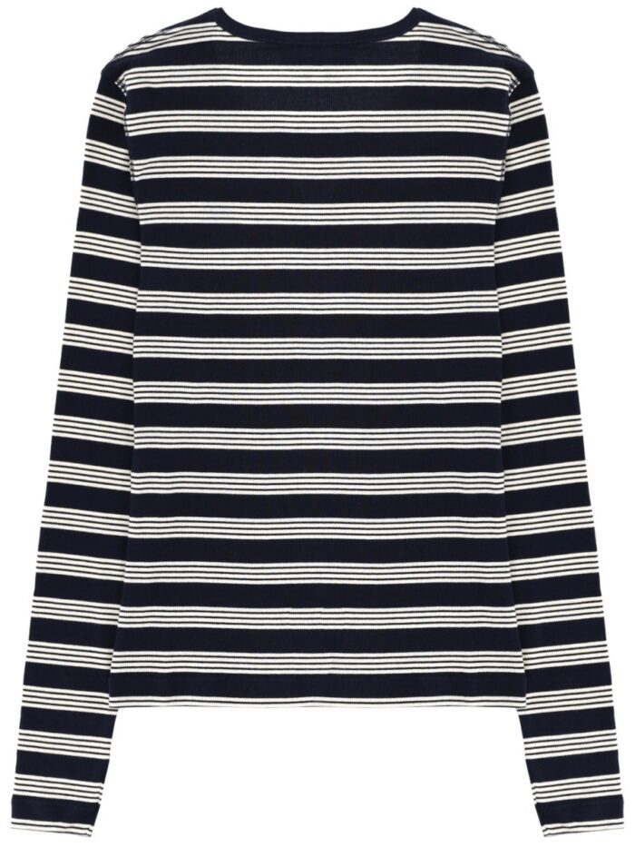 GANNI LONG-SLEEVED T-SHIRT