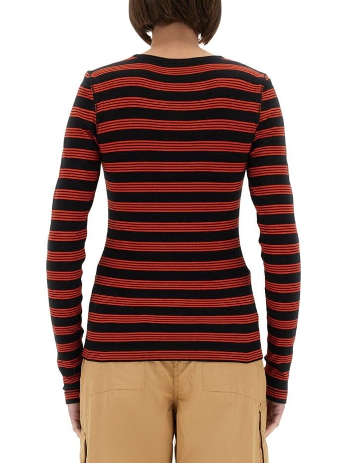 GANNI LONG-SLEEVED T-SHIRT