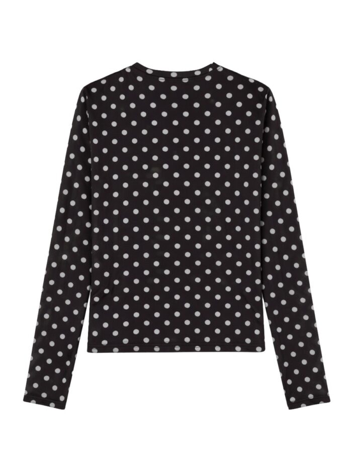 GANNI LONG-SLEEVED TOP