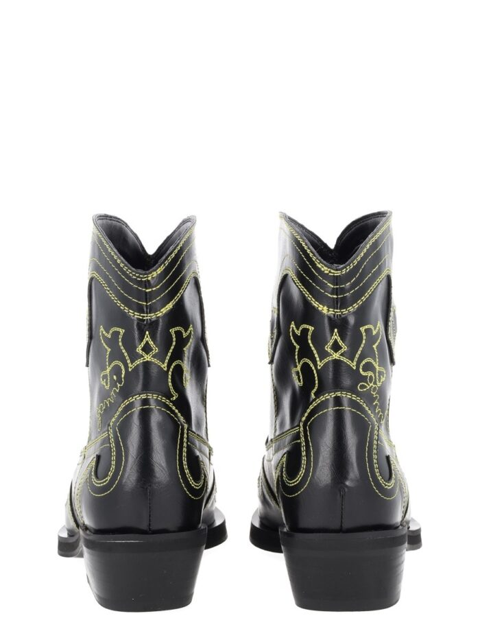 GANNI "LOW SHAFT" BOOT