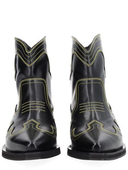 GANNI "LOW SHAFT" BOOT