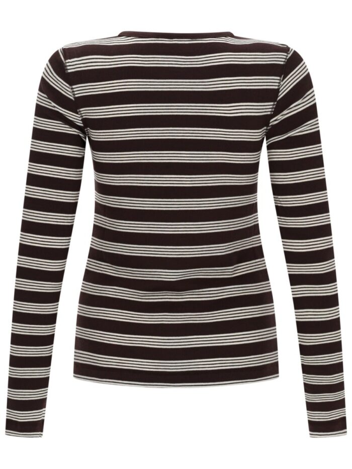 GANNI MAGLIA CON LOGO
